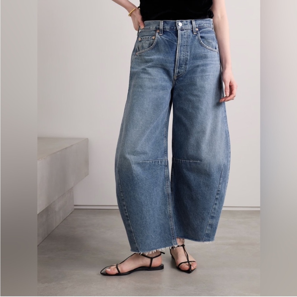 Citizens Of Humanity horseshoe barrel jeans in First Class (25) - Picture 4 of 11